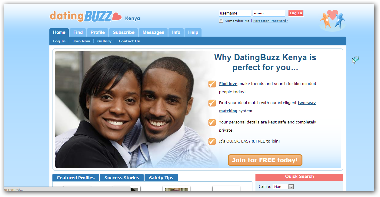 online dating agencies in kenya